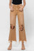 Jeans Flare Crop Vintage Femme 90's en Denim 2
