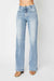Jeans Retro Taille Haute avec Yoke Avant pour Femme 2