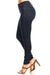 Jeans Skinny Taille Haute Femme Denim Indigo 2
