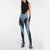 Jeans pour Femmes Design Niche Taille Haute en Denim 1