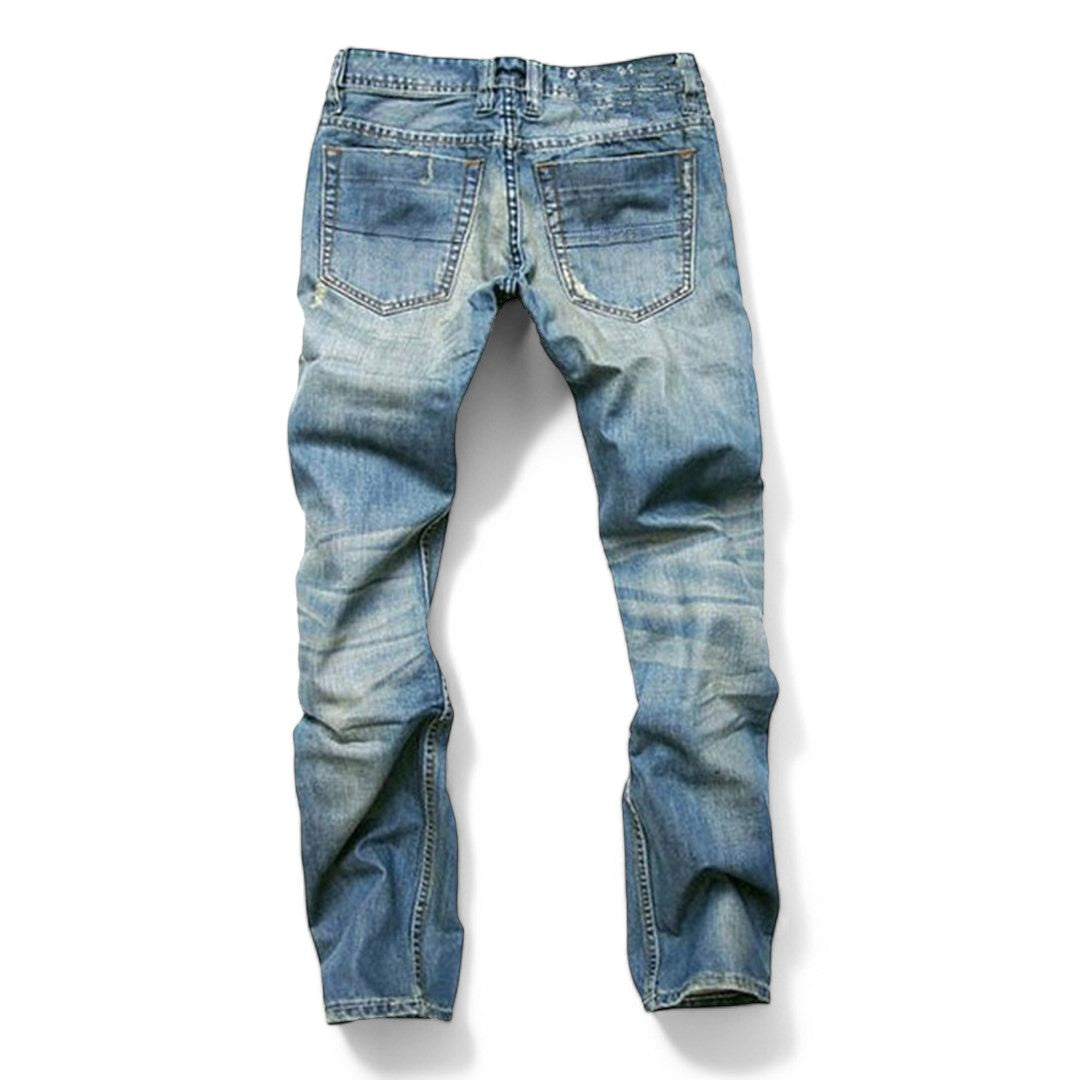 Jeans pour hommes en denim classique 2