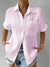 Variant image for Chemisier Femme Chic à Col Montant en Tissu Léger-38