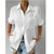 Variant image for Chemisier Femme Chic à Col Montant en Tissu Léger-1