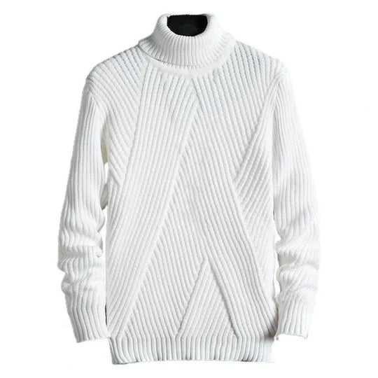 Variant image for Pull Homme Hiver Épais Classique en Acrylique Robust-9
