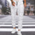 Variant image for Pantalon Homme à Carreaux Élégant en Polyester et Coton-15