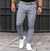 Variant image for Pantalon pour Hommes Élégant en Tissu Confortable Coupe Moderne-7