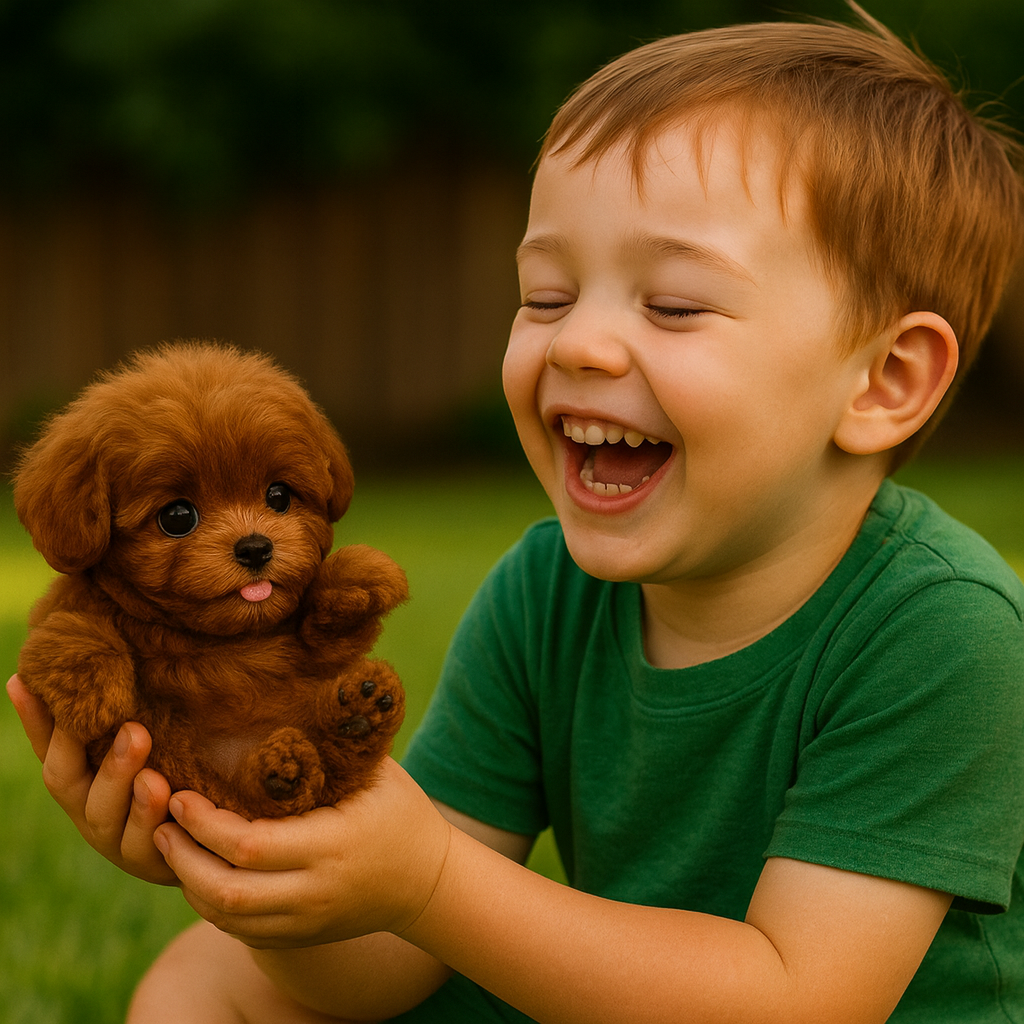 Jouet Interactif pour Chiot Réaliste 1