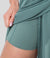 Jupe Haute Taille 2-en-1 pour Femme Élégante 4