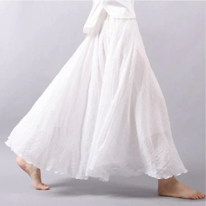 Jupe Longue Femme Élégante 1