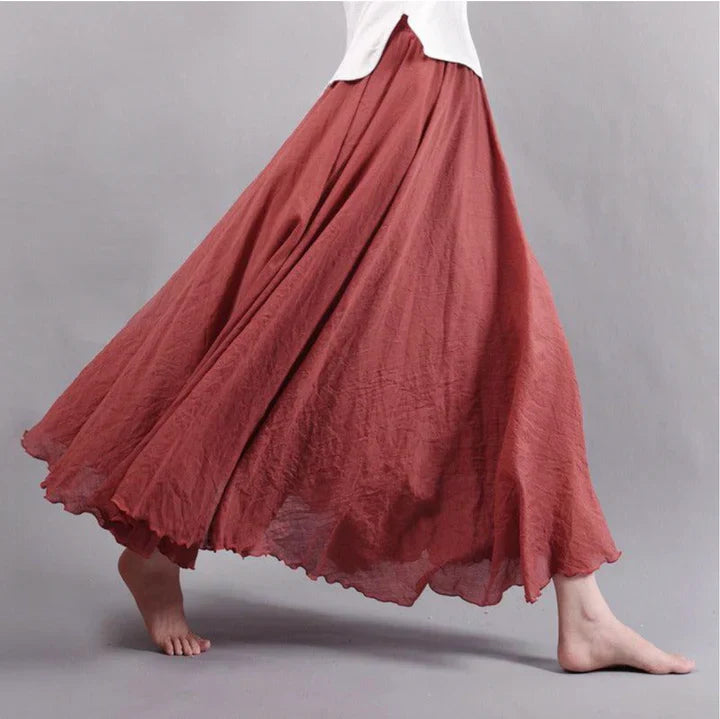 Jupe Longue Femme Élégante 3