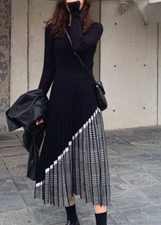 Jupe Longue Femme à Carreaux Confortable et Tendance 1