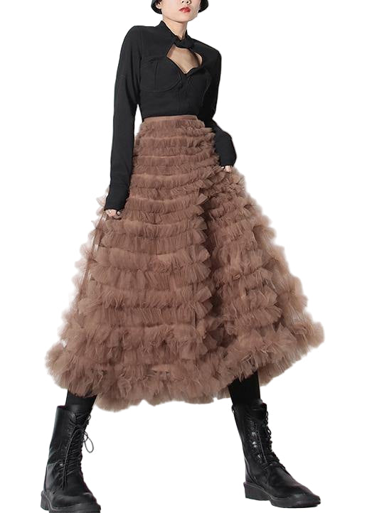 Jupe Longue en Coton pour Femme 0