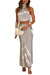 Jupe Maxi Femme Moderne Ensemble Chic 0