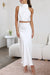 Jupe Maxi Femme Moderne Ensemble Chic 11