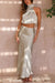 Jupe Maxi Femme Moderne Ensemble Chic 1