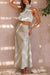 Jupe Maxi Femme Moderne Ensemble Chic 2