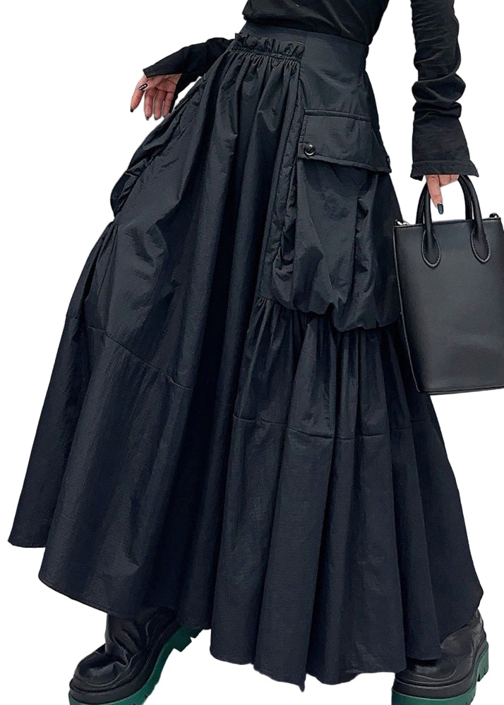 Jupe Moderne Femme Patchwork Été 0