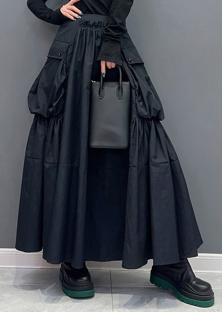 Jupe Moderne Femme Patchwork Été 1