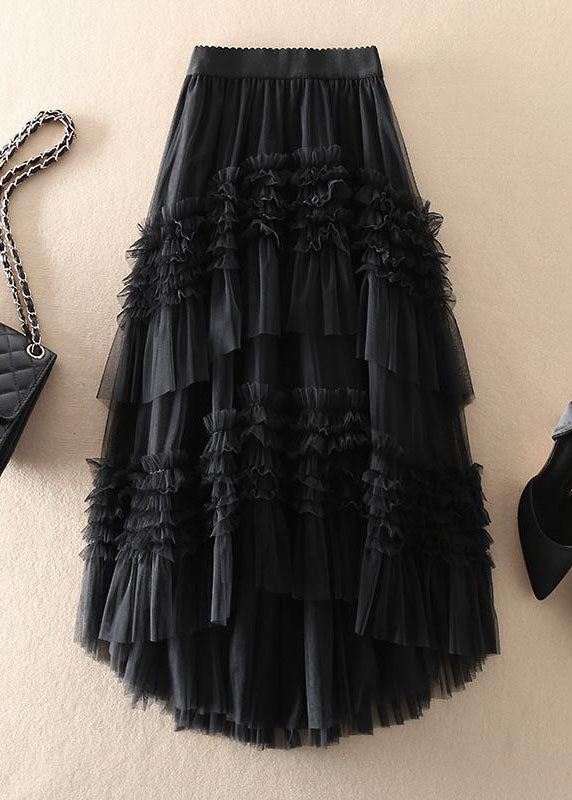 Jupe Tulle Asymétrique Femme 1