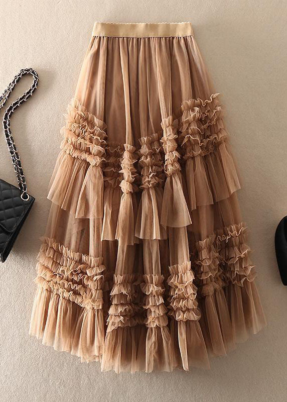 Jupe Tulle Asymétrique Femme 2