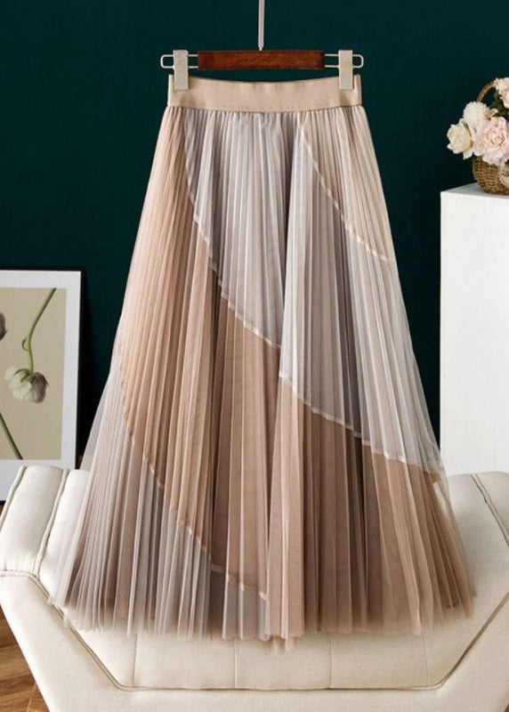 Jupe Vintage Plissée Décontractée pour Femmes 1