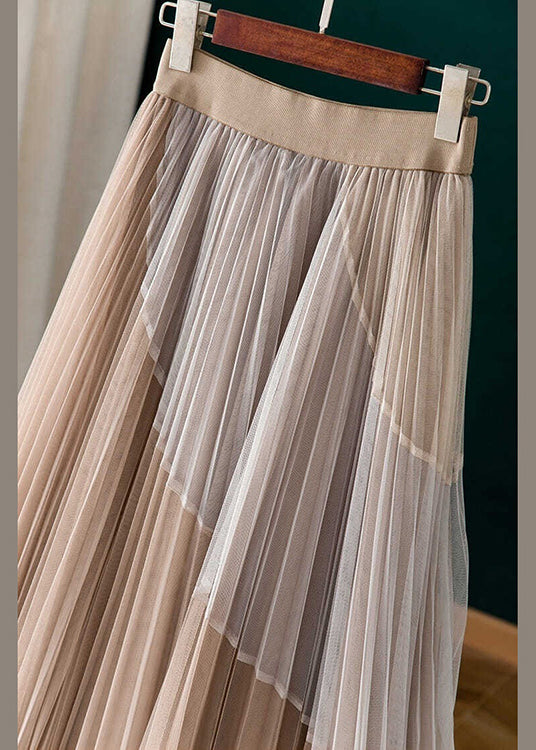 Jupe Vintage Plissée Décontractée pour Femmes 3