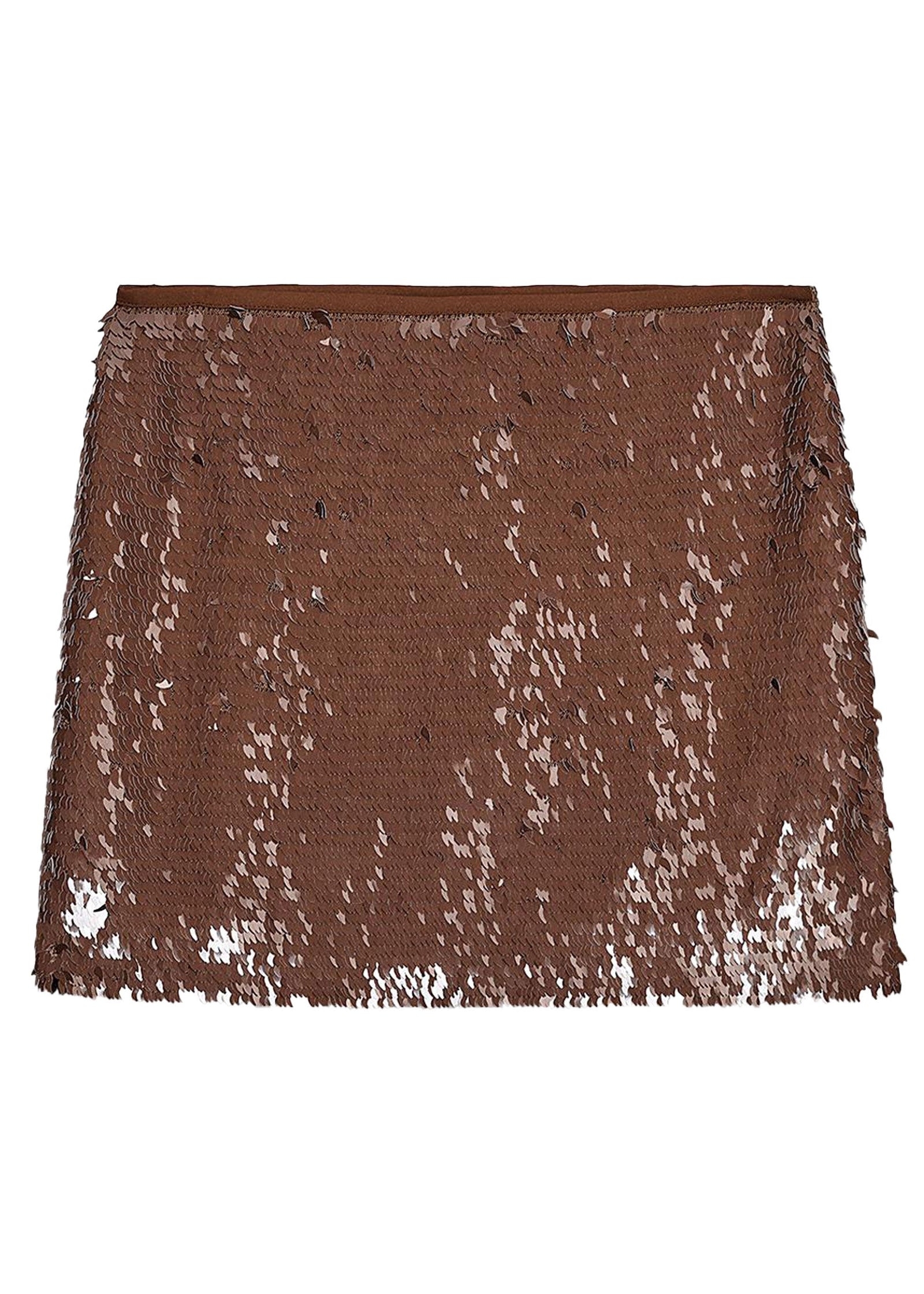 Jupe courte ajustée style bohème pour femme 4