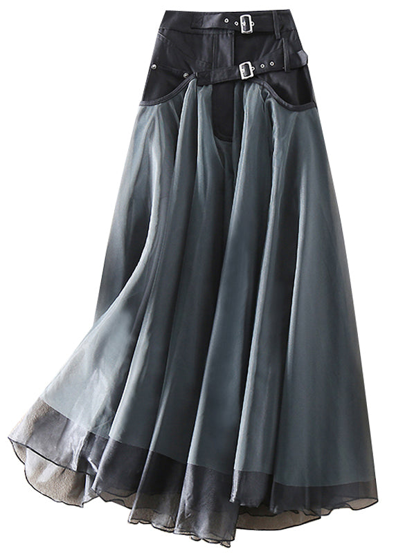 Jupe en Tulle Femme Patchwork 0