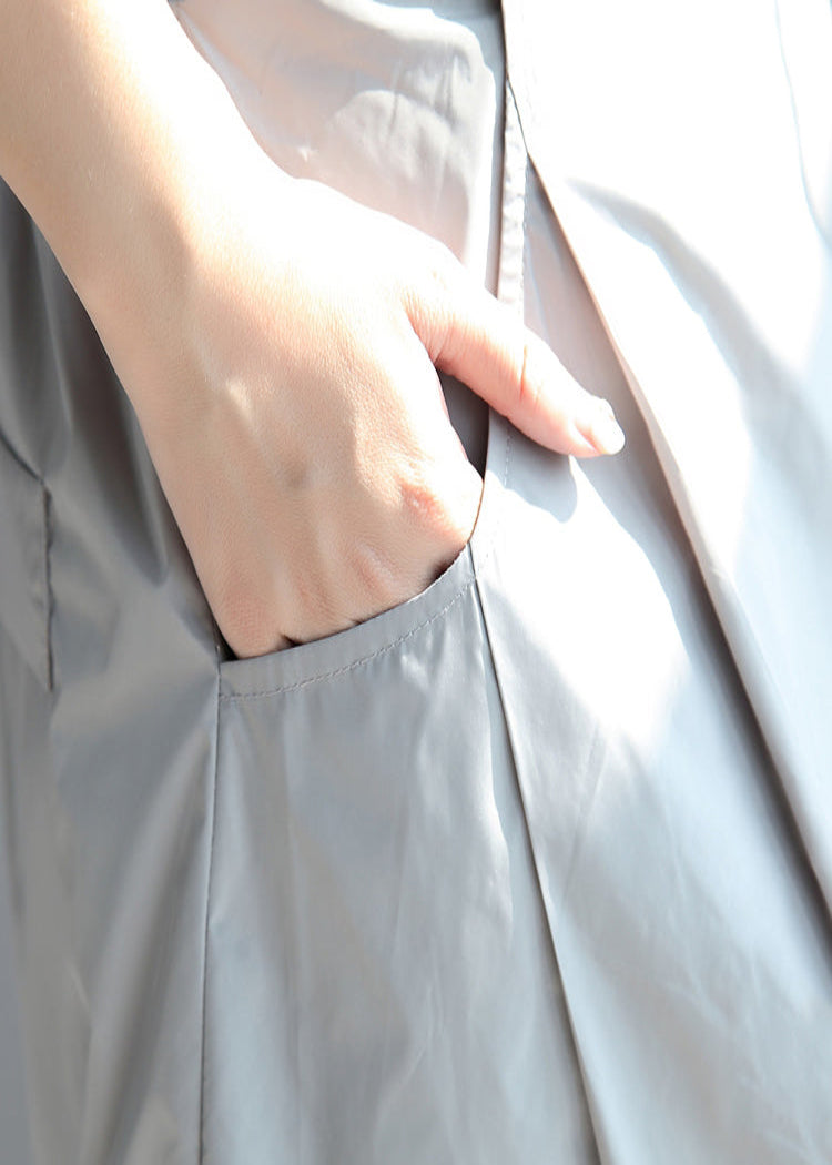 Jupe longue femme taille élastique décontractée grande taille 4