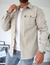 Variant image for Chemise Homme Élégante en Tissu Doux pour un Style Moderne-19