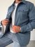 Variant image for Chemise Homme Élégante en Tissu Doux pour un Style Moderne-7