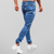 Pantalon Homme Jogging Décontracté Denim Coton 5