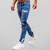 Pantalon Homme Jogging Décontracté Denim Coton 4