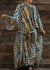 Kimono Femme à Manches Longues Imprimé Géométrique 2