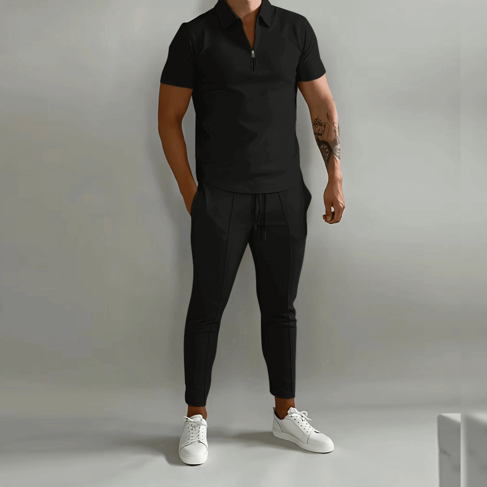 Variant image for Costume de Jogging pour Hommes Slim Fit Tissu Respirant-22