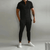 Variant image for Costume de Jogging pour Hommes Slim Fit Tissu Respirant-22