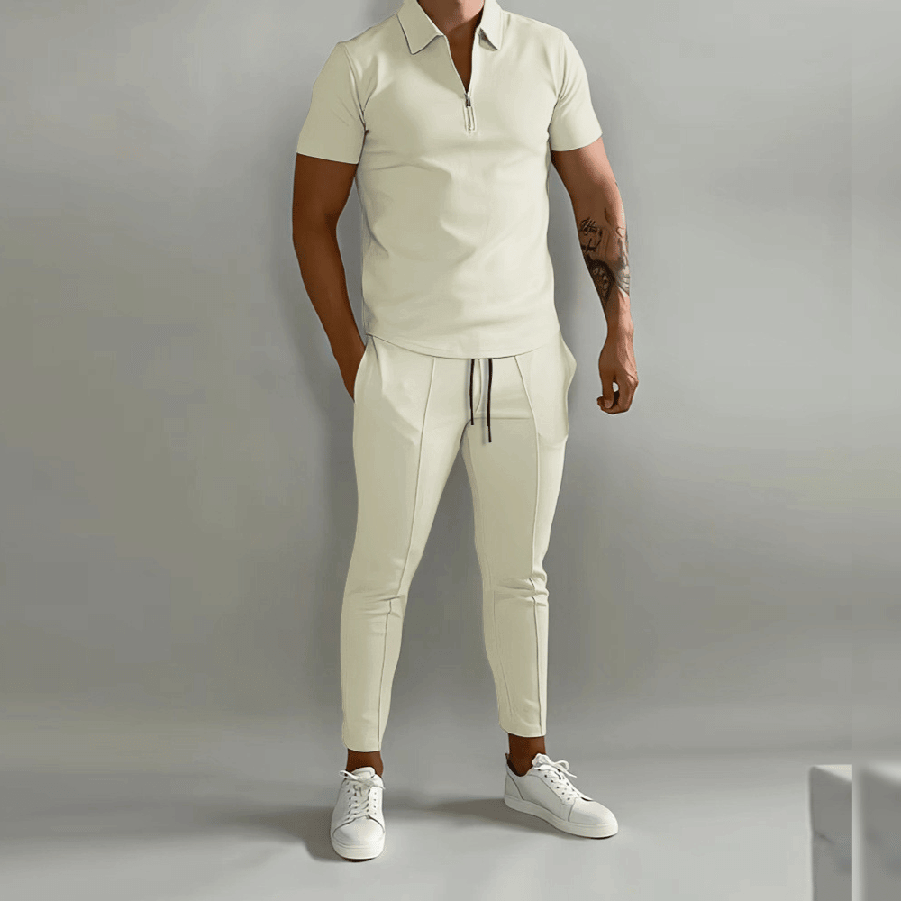 Variant image for Costume de Jogging pour Hommes Slim Fit Tissu Respirant-15