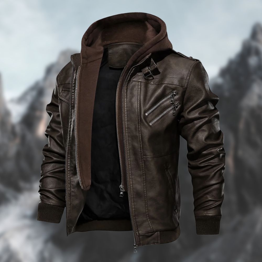 Variant image for Veste Homme Élégante Automne Tissu Résistant-17