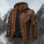 Variant image for Veste Homme Élégante Automne Tissu Résistant-25