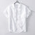 Variant image for Chemise Homme Décontractée en Lin Respirant pour l'Été-7