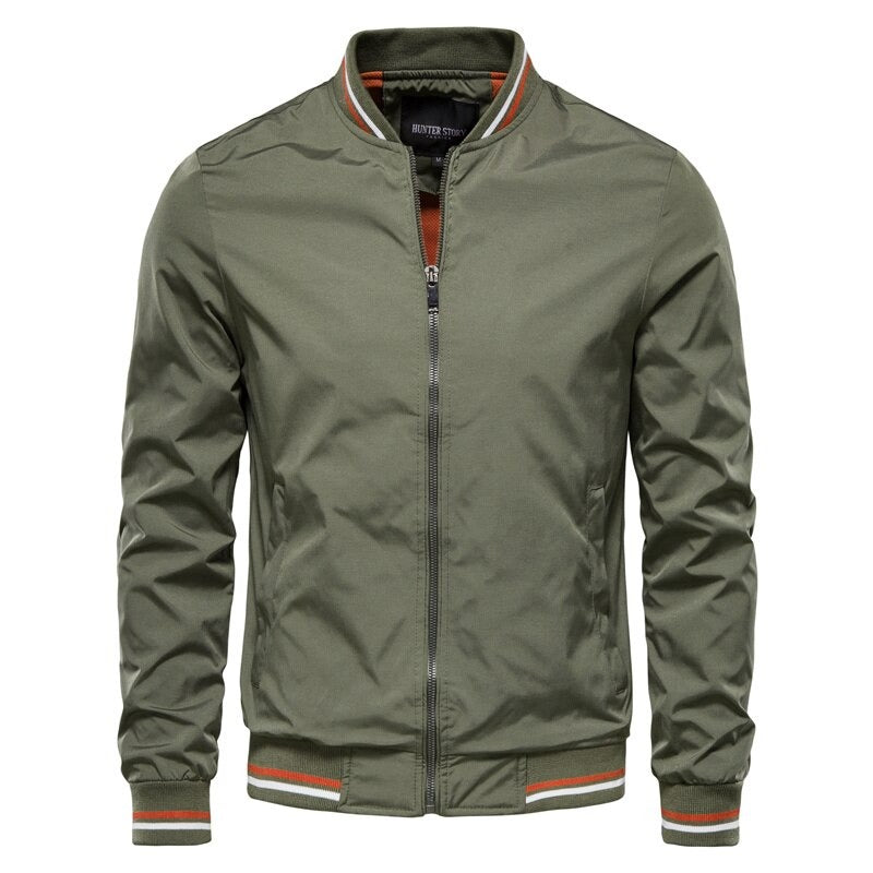 Variant image for Veste Femme Bomber Noire Élégante Polyamide Ajustée-15