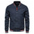 Variant image for Veste Femme Bomber Noire Élégante Polyamide Ajustée-8