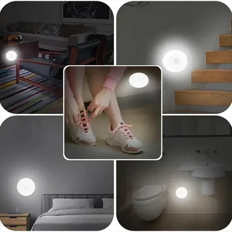 Lampe LED sans fil avec capteur de mouvement 1