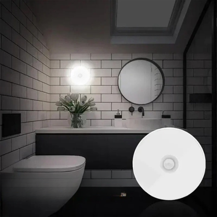 Lampe LED sans fil avec capteur de mouvement 2