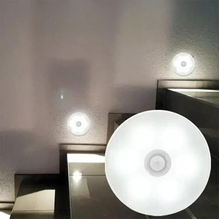 Lampe LED sans fil avec capteur de mouvement 3