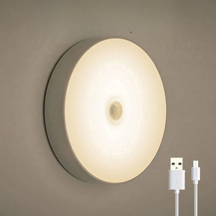 Lampe LED sans fil avec capteur de mouvement 7