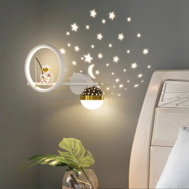 Lampe Murale Enfant Univers Magique LED 0