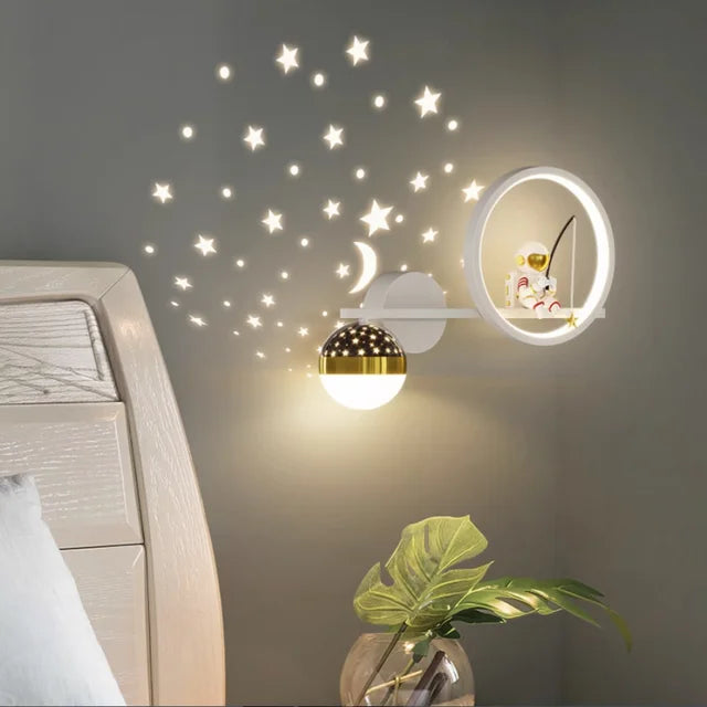 Lampe Murale Enfant Univers Magique LED 1