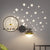 Lampe Murale Enfant Univers Magique LED 5