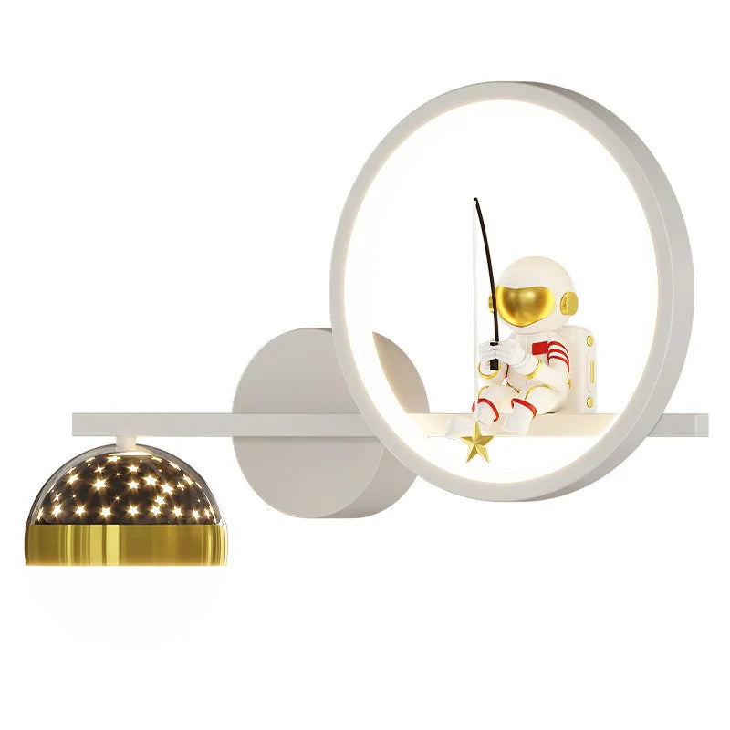 Lampe Murale Enfant Univers Magique LED 8